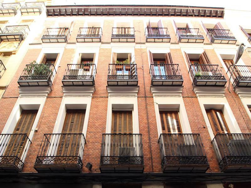 Charming Plaza Mayor Madrid Eksteriør billede